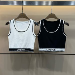 Designer Loewe Jacquard Vest