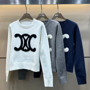 Luxury Celine Long-Sleeved Shirt