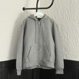Luxury Louis Vuitton Wool Coat For Autumn
