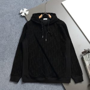High Quality Dior Jacquard Hoodies For Spring