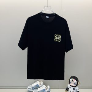 Luxury Aaa Loewe Short-Sleeved Shirts