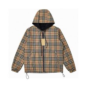High Quality Burberry Leather Outerwear