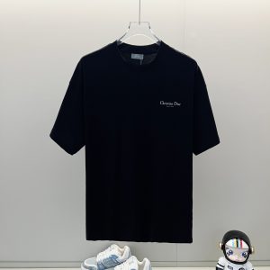 Aaa Dior Denim Short-Sleeved T-Shirt