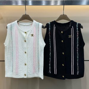 High Quality Celine Gold Vest