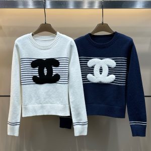 Luxury Chanel Long-Sleeved Shirt
