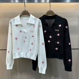 1:1 Miu Miu Long Sleeves