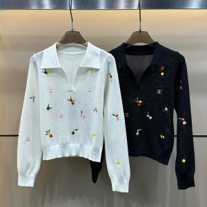 Luxury Chanel Long Sleeves