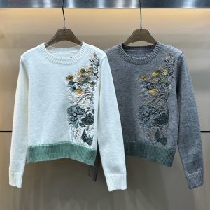 1:1 Dior Long-Sleeved Sweater