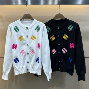 Luxury Designer Chanel Long-Sleeved Shirt