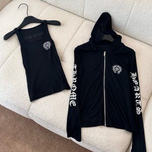 Luxury Chrome Hearts Cardigan