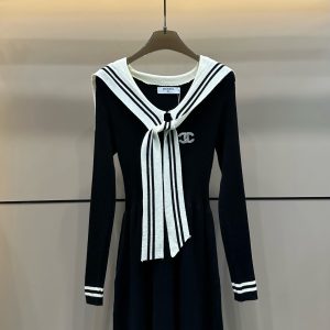 Luxury Chanel Long-Sleeved Shirt