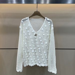 Aaa Chanel Long-Sleeved Sweater