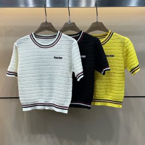 Aaa Miu Miu Short Sleeves
