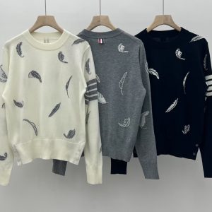 1:1 Thom Browne Jacquard Long-Sleeved