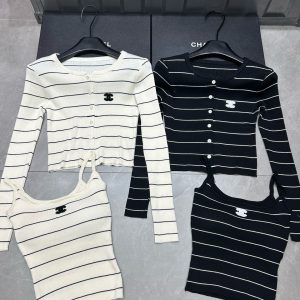 High Quality Chanel Long-Sleeved Shirts