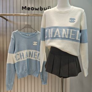 1:1 Chanel Jacquard Long-Sleeved Shirt