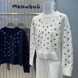 Aaa Louis Vuitton Long-Sleeved Sweater