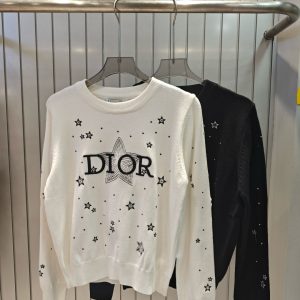 Designer Luxury Dior Long-Sleeved