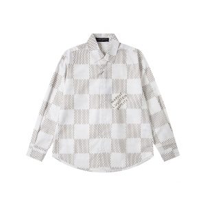 Luxury 1:1 Louis Vuitton Polyester Shirt