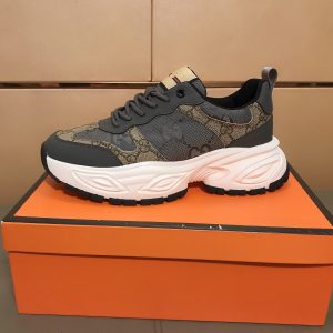 High Quality Gucci Cowhide Casual Shoes