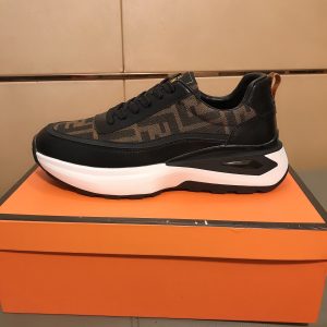 Aaa Fendi Cowhide Casual Shoes