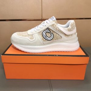 1:1 Aaa Dior Printed Fabric Casual Shoes