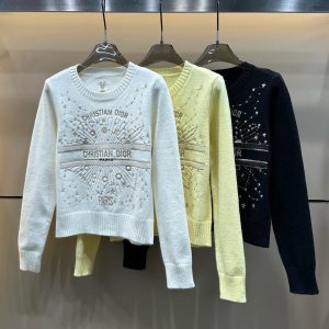 High Quality Luxury Dior Long-Sleeved Sweater