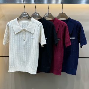 Aaa Miu Miu Short Sleeves