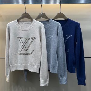 1:1 Designer Louis Vuitton Long-Sleeved Sweater