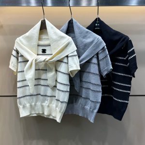1:1 Chanel Short-Sleeved Shirts