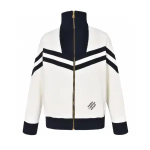 High Quality Louis Vuitton Coat Blue Cashmere