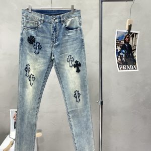 Luxury High Quality Chrome Hearts Jeans
