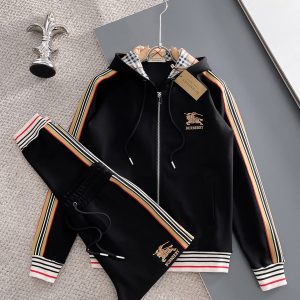 Luxury Burberry Abs Suit For Autumn