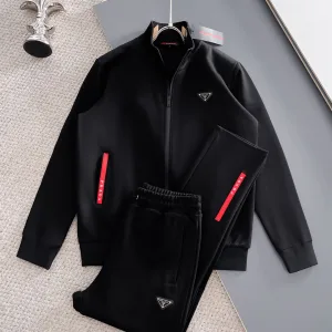 Designer Prada Suit For Autumn