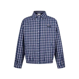 Luxury Miu Miu Plaid Coat