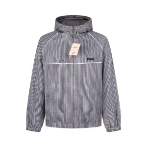 Designer Miu Jacket Red Mesh