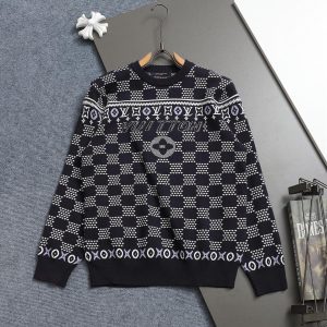 Aaa Louis Vuitton Plaid Sweater For Spring