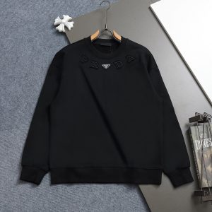 High Quality Luxury Prada Brick Hoodies For Spring