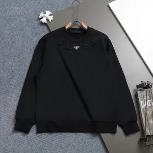 High Quality Luxury Prada Brick Hoodies For Spring