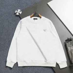 Luxury Prada Sweatshirt Red Cotton Pure