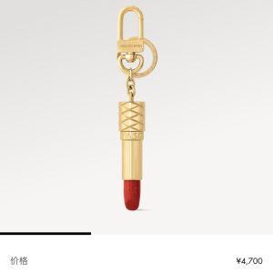 High Quality Louis Vuitton Resin Keychain
