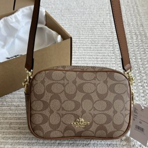1:1 High Quality Coach Camera Bag
