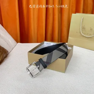 Reps AAA Burberry Leather Belt