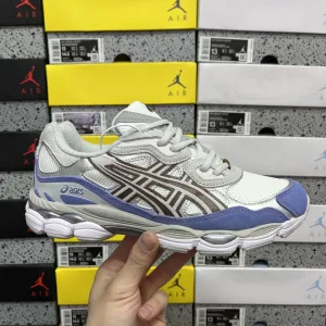 Reps Asics Running Shoes Purple