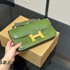 Aaa Hermès Cowhide Ruler
