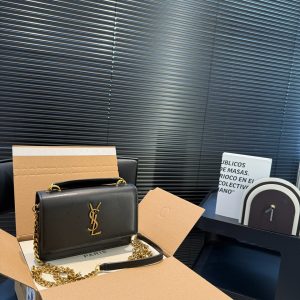 High Quality Luxury Saint Laurent Abs Messenger Bag