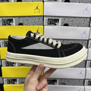 High Quality Luxury Rick Owens Sneakers Black