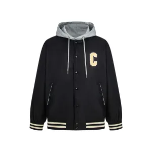 AAA Reps Celine Jacket Red Cotton Satin Embroidery Patch