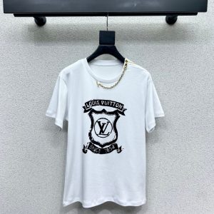 1:1 High Quality Louis Vuitton Short-Sleeved T-Shirt