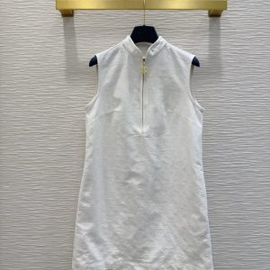 High Quality Louis Vuitton Jacquard Sleeveless